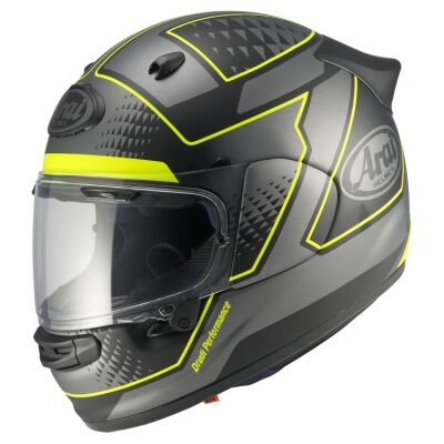Arai QUANTIC Giu Yellow sportovně cestovní helma vel.XS